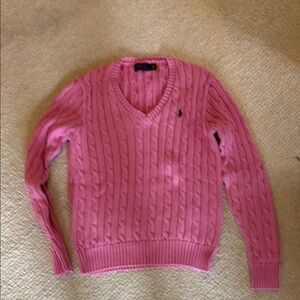 Polo Ralph Lauren cable knit sweater